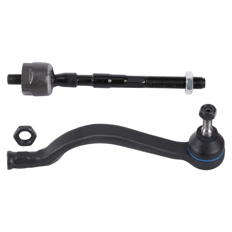 Image of RIDEX 284R0457 Tie Rod Front Axle Right, with nut Rod Assembly (284)