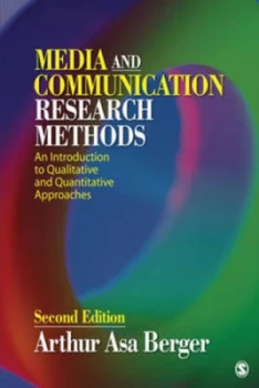 Image of Media and Communication Research Methods by Arthur Asa Berger Paperback