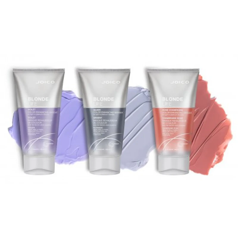 Image of Joico Blond Life Color Enhancing Masque Silver