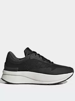 Image of adidas Znchill Lightmotion+ Lifestyle Adult Shoe, Black/Grey, Size 9.5, Women