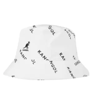 image of Kangol AOP Bucket 23 - White