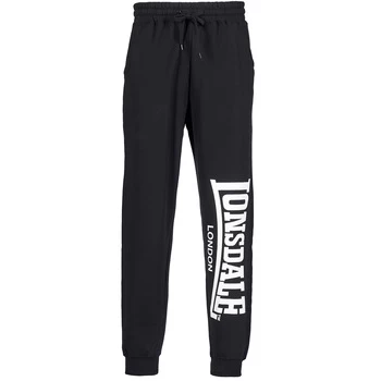 Image of Lonsdale LARGE LOGO mens Sportswear in Black - Sizes S,M,L,XXL