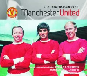 Image of The Treasures of Manchester United by Sam Pilger Book