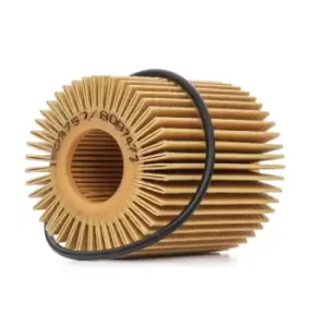Image of RIDEX Oil filter Filter Insert 7O0427 Engine oil filter LEXUS,IS II (GSE2_, ALE2_, USE2_),GS (GRS19_, UZS19_, GWS19_),IS III (GSE3_, AVE3_)