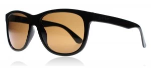 Image of Serengeti 8359 Shiny Black 56 Sunglasses Shiny Black 8359 Polariserade 56mm