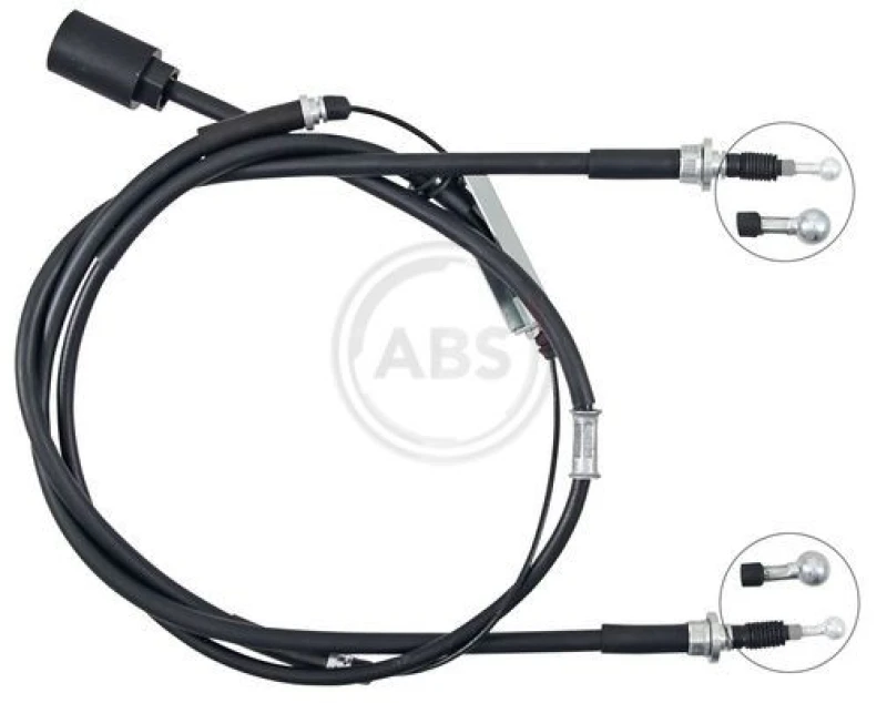 Image of A.B.S. Handbrake cable A.B.S. K19509