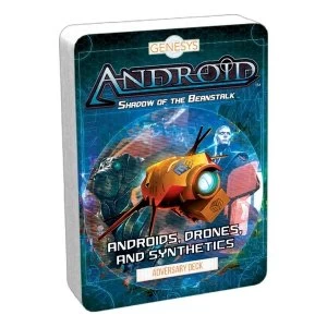 Image of Androids, Drones, and Synthetics Adversary Deck: Shadow of the Beanstalk Genesys RPG