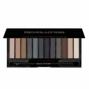 Image of Makeup Revolution Eyeshadow Pallet Iconic Smokey 13G