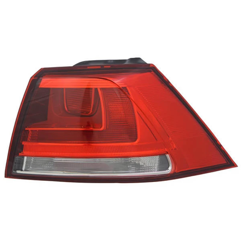 Image of TYC 11-12379-01-2 Rear light Outer section, without bulb holder, Right Combination Rearlight (391)