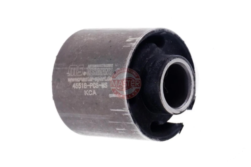 Image of MASTER-SPORT 4551B-PCS-MS Arm Bushes both sides, Rubber-Metal Mount, for control arm Control Arm-/Trailing Arm Bush (251)