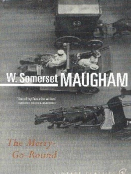 Image of The Merry-Go-Round by W. Somerset Maugham Paperback