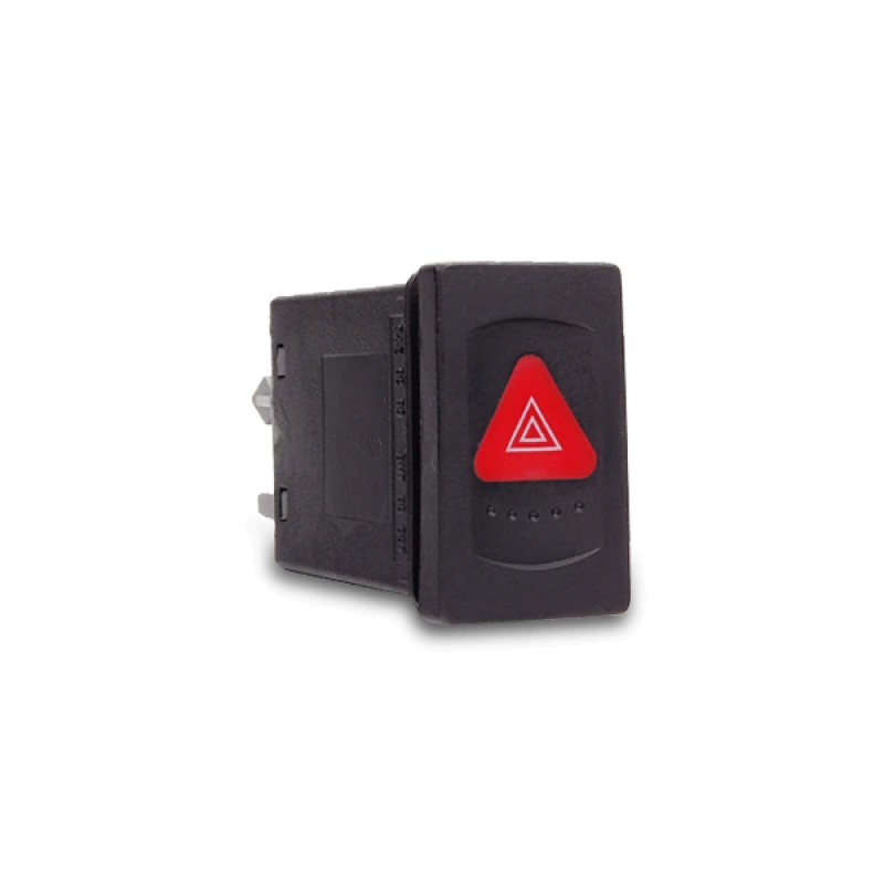 Image of LCC LCC4011 Switch, hazard light Plastic Switch,hazard light (816)