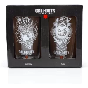 image of Call of Duty Two Pack of Glasses in a Presentation Box