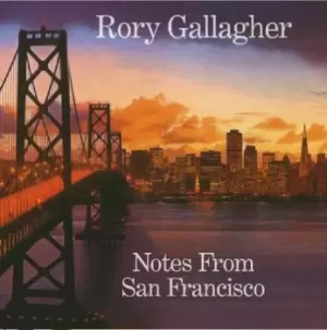 image of Rory Gallagher Notes From San Francisco 2011 UK 2-CD album set 88697903172