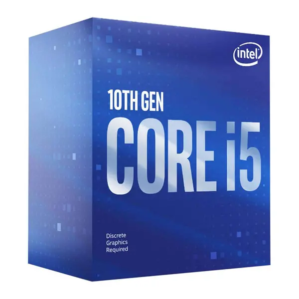 image of Intel Core i5-10400F 4.3GHz Turbo Six Core Comet Lake CPU Processor - LGA 1200