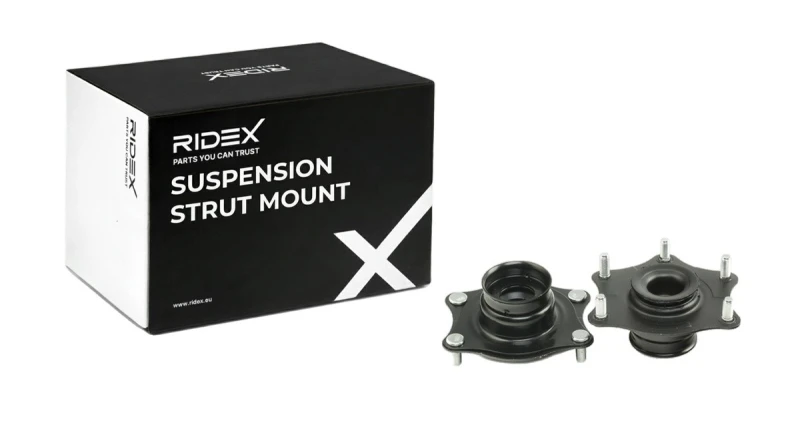 Image of RIDEX 1180S1062 Top strut mount Front axle both sides Suspension Strut Support Bearing (1180)
