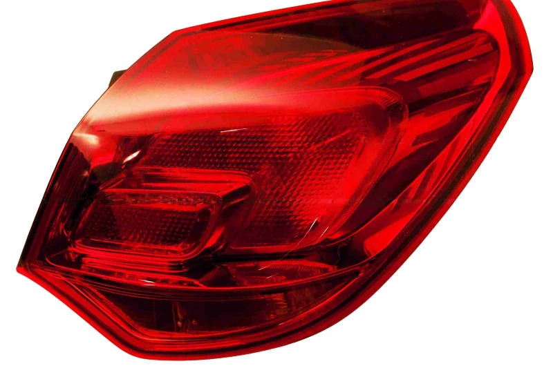 Image of PRASCO OP4164155 Rear light TYC Outer section, Right Combination Rearlight (391)