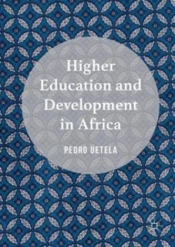 Image of Higher Education and Development in Africa by Pedro Uetela Hardback
