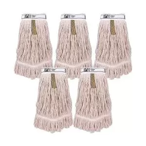 Image of PY Kentucky Mop Natural Stayflat Yarn 450g Pack of 5 104929PK5 CX10459