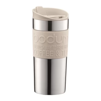 image of Bodum Travel Mug - SS White