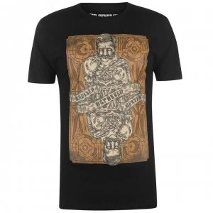 image of Jilted Generation Printed T Shirt Mens - Bruised