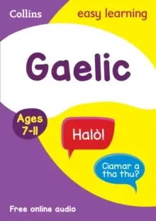 Image of Easy Learning Gaelic Age 7-11 : Ideal for Learning at Home