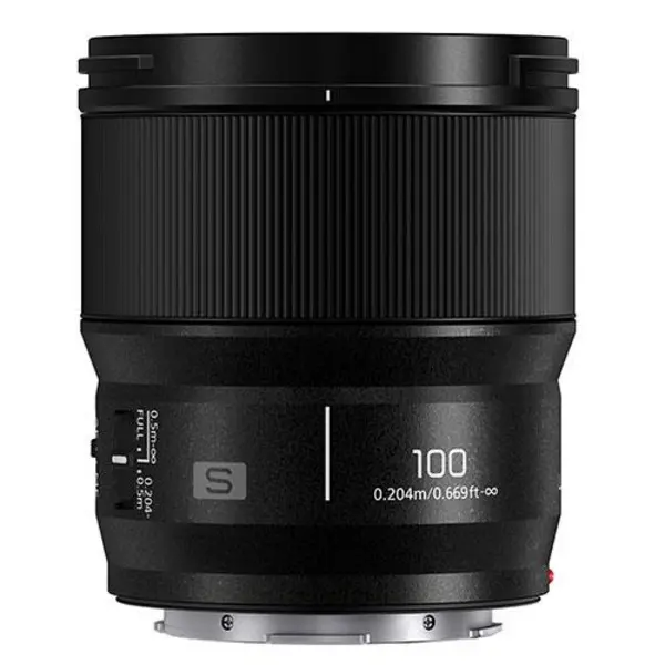 image of Panasonic Lumix S 100mm F2.8 Macro Lens