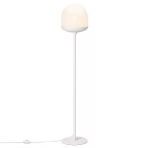 image of Magia Globe Floor Lamp White, E27