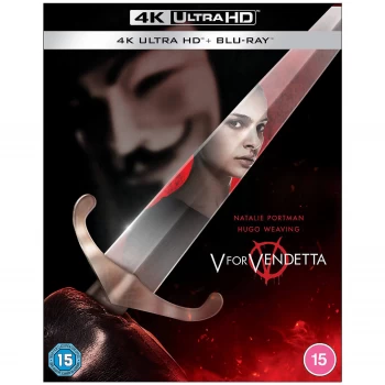 V for Vendetta - 4K Ultra HD (Includes 2D Bluray)