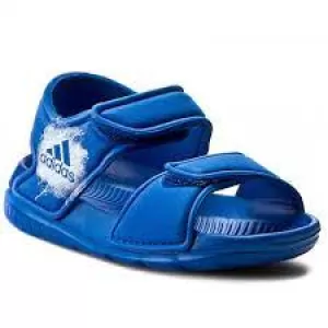 Image of adidas Altaswim Sandals - Blue, Size 1