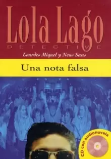 Image of Lola Lago, detective : Una nota falsa + CD (A2)