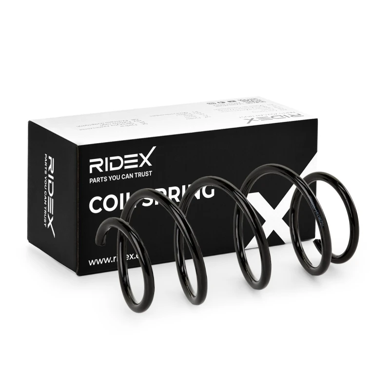 Image of Coil spring RIDEX 188C0869