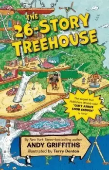 Image of The 26-Story Treehouse by Andy Griffiths