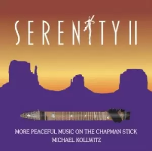 image of Serenity II by Michael Kollwitz CD Album