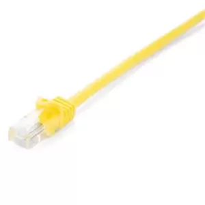 Image of V7 Yellow Cat5e Unshielded (UTP) Cable RJ45 Male to RJ45 Male 10m 32.8ft