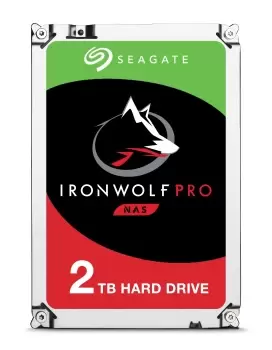Image of Seagate IronWolf Pro ST2000NE001 internal hard drive 3.5" 2000 GB...