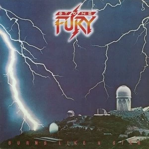 image of Stone Fury - Burns Like A Star CD