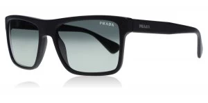 Image of Prada PR01SS Sunglasses Matte Black SL32D0 57mm