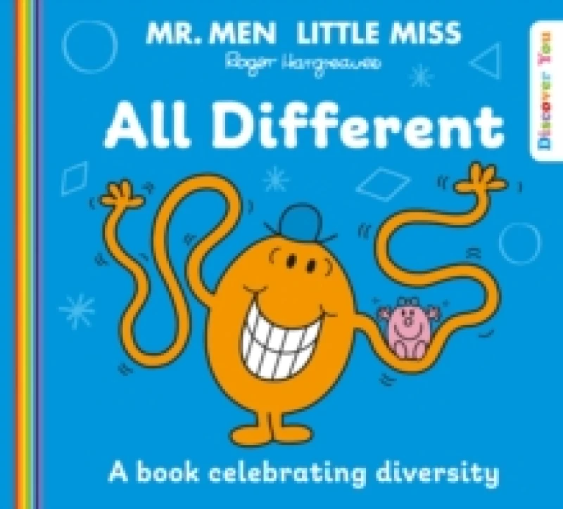 Image of Roger Hargreaves Mr. Men Little Miss: All Different Book Multi unisex