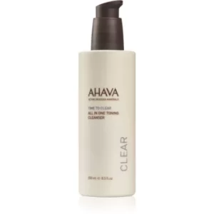 image of Ahava Time To Clear Toner For Deep Cleaning 250ml