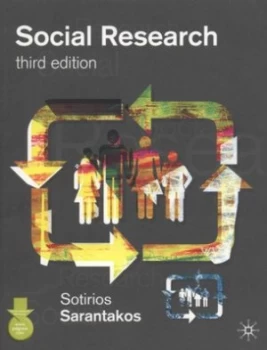 Image of Social Research by Sotirios Sarantakos Paperback
