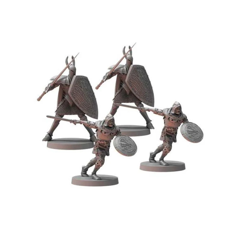 Image of Dark Souls RPG: The Silver & The Dead Miniatures