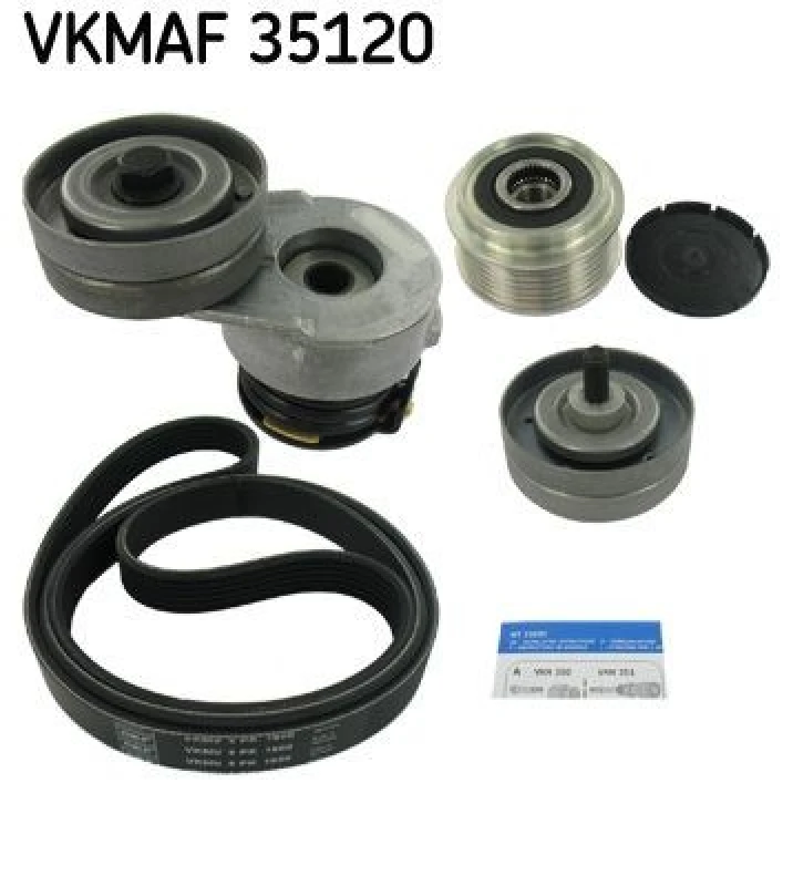 Image of SKF V-Ribbed Belt Set SKF VKMAF 35120