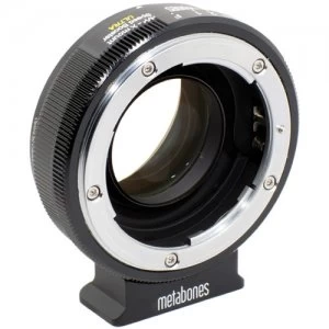 image of Metabones Nikon G Lens to Fujifilm X Camera Speed Booster ULTRA 0.71x - SPNFG-X-BM2 - Black