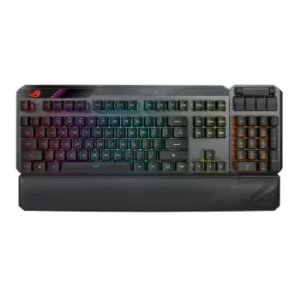 Image of ASUS ROG Claymore II Modular Gaming Mechanical Keyboard ROG RX Blue Switches
