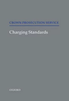 Image of Crown Prosecution Service Charging Standards by Crown Prosecution Service Book