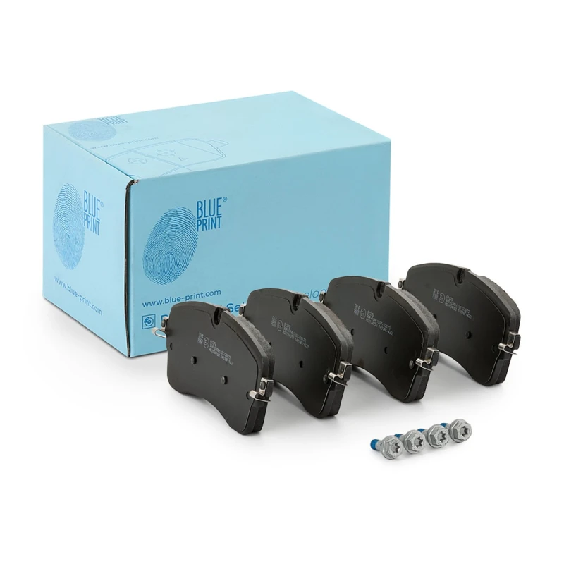 Image of Blue PRINT Brake pad set Blue PRINT ADJ134253
