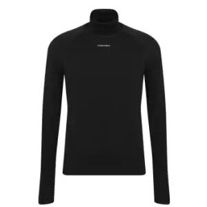 Image of Icebreaker Icebreaker Merino LS Roll Neck - Black