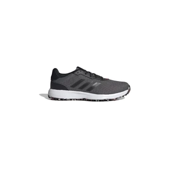 Image of adidas 2021 S2G SL Golf Shoes - Grey4/Black/Scarlet - UK11 Size: UK11