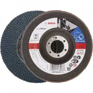 Image of Bosch Accessories 2608606924 Compartments grinding wheel Diameter 125mm Grain 80
